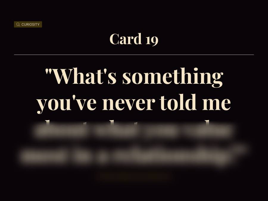 Couples' Communication Cards, preview page 1 of 2. The lower part of the page is blurred.