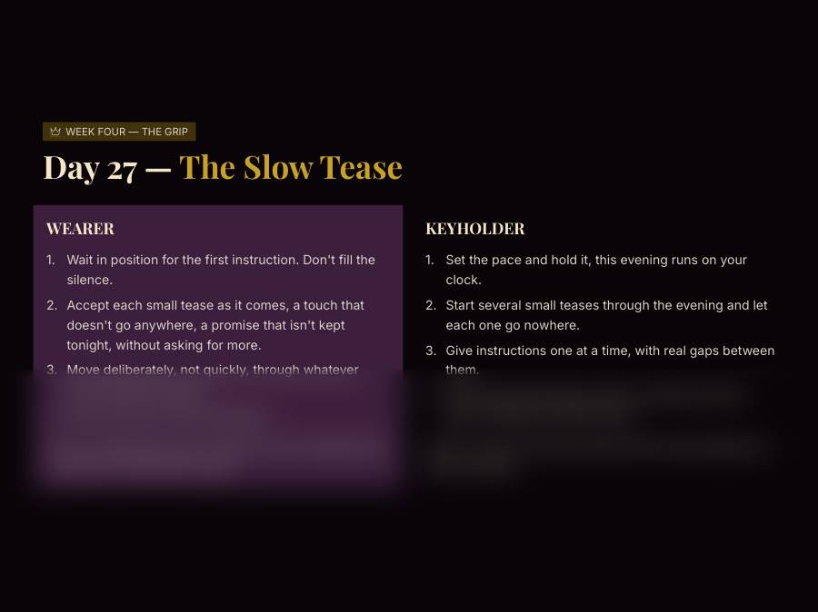 Locktober Couples Task Pack, preview page 2 of 2. The lower part of the page is blurred.