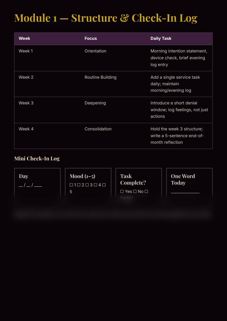 The Monthly Theme Planner Bundle, preview page 1 of 2. The lower part of the page is blurred.