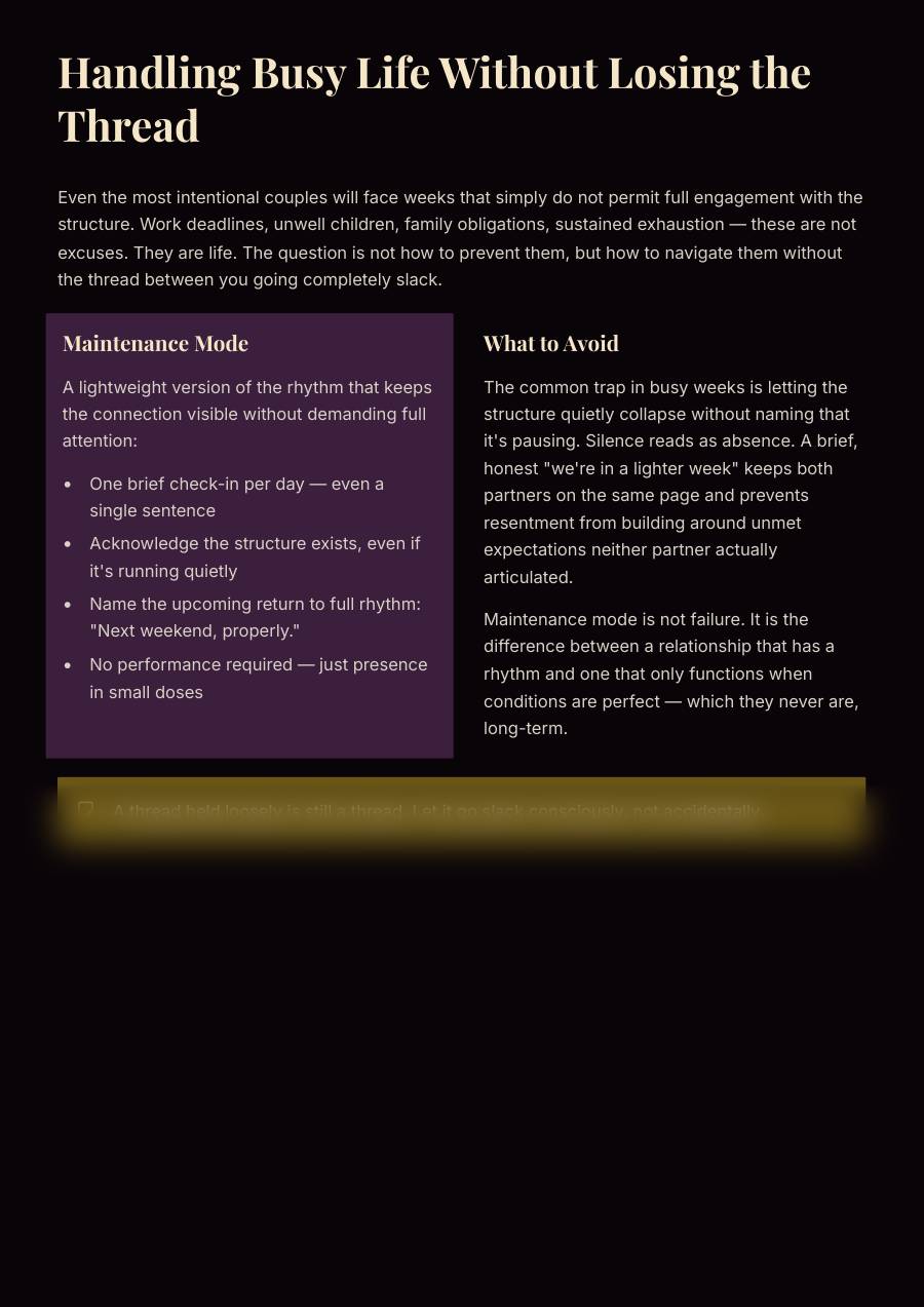 The Reconnection Guide: Chastity for Long-Term Couples, preview page 1 of 2. The lower part of the page is blurred.